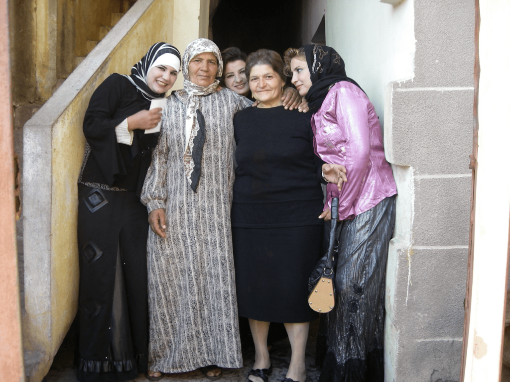 Olive harvest, small farmers-renters and day-labourers, Rif Tartous, 2010(Sarkis)