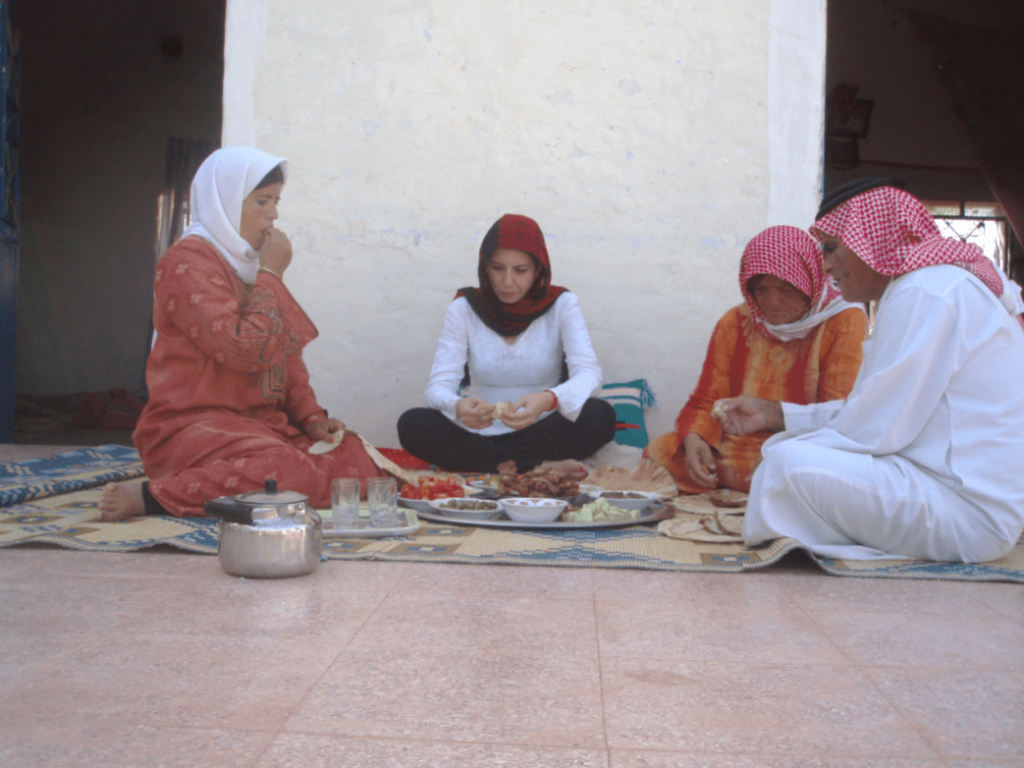 Doing fieldwork, sharing life, Rif Maarrat el-Nouman (Idlib), 2010 (Sarkis)
