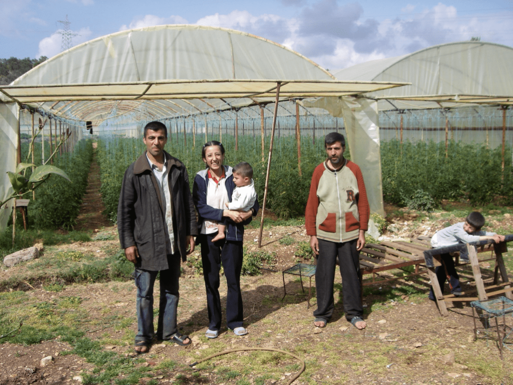 Working in greenhouses, Rif Tartous, 2009 (Sarkis)